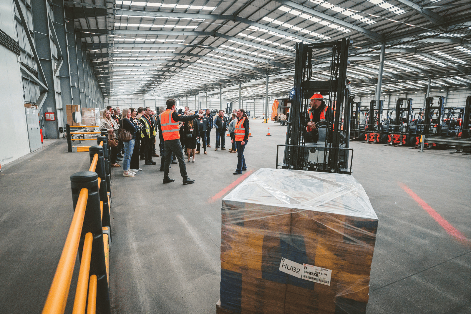 Forklift Demonstration